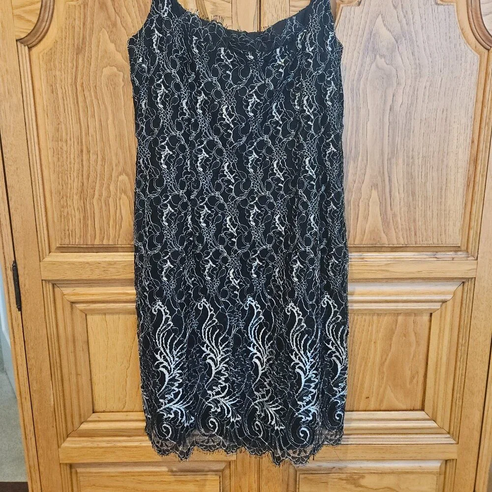 JONES NEW YORK vintage Evening Dress - Picture 4 of 7